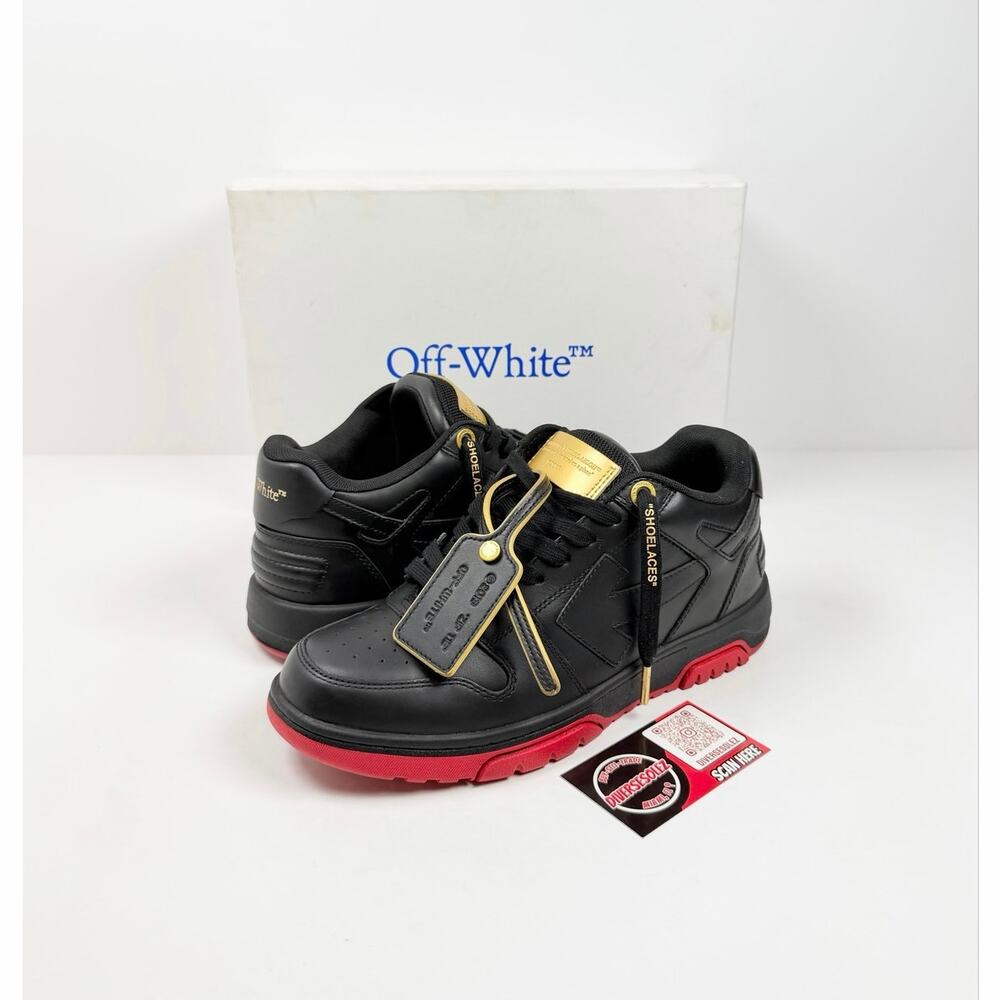 Size 40EU/7US - Off-White Out Of Office Black